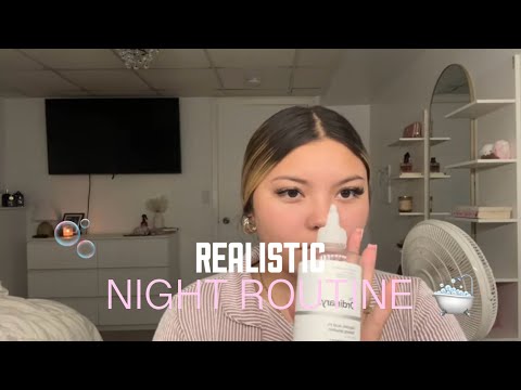 realistic night routine with my boyfriend | Analeigha Nguyen