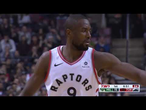 Raptors Highlights: Ibaka Three - December 9, 2018