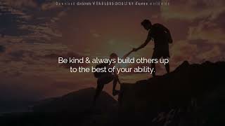 How to grow your level of kindness.