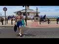 Margate Beach Unveiled: 4K Walking Tour of Coastal Charm in Kent, England, UK