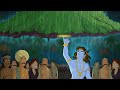 Krishna Vrindavan Main Bhaaree Baarish Cartoon For Kids Hindi Kahaniya Moral Stories