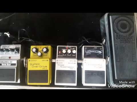 boosting pedal boss sd 1