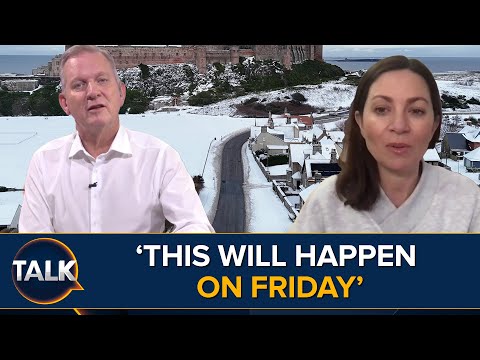 “There Will Be Problems!” | UK To Grind To A Halt In Deep Freeze And Heavy Snow