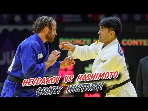 You won't believe how many years it took Heydarov to beat Hashimoto