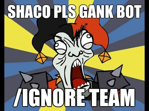 AP Shaco Cancer ONE SHOT