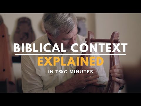 Psalm 150 | Biblical Harps | Biblical Context Explained