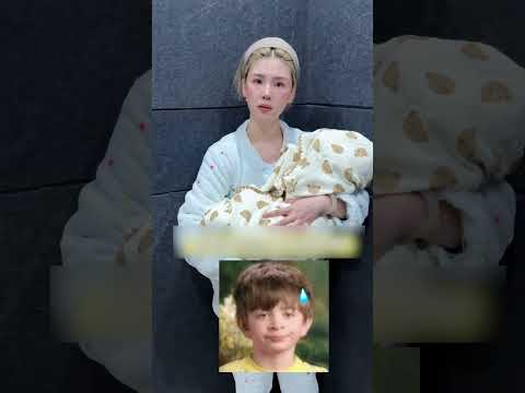 電梯裡襁褓中的小嬰兒居然是柴犬