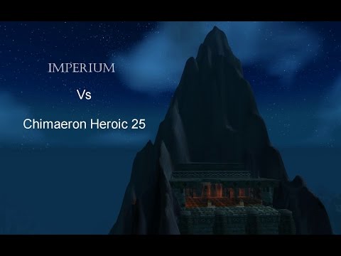 Imperium Vs Heroic Chimaeron 25 - Warlock PoV