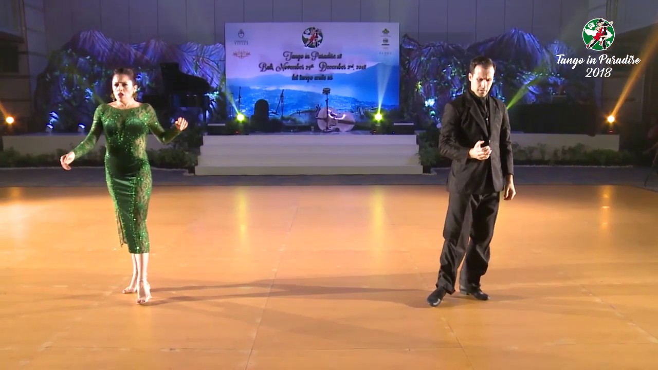 Facundo Pinero y Vanessa Vilalba (Show 1) (Tango in Paradise'18)