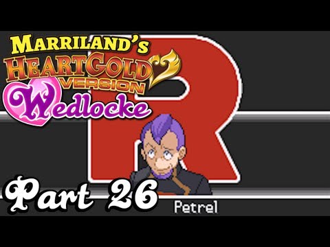 Pokemon HeartGold Wedlocke, Part 26: Deceit and Disguises!