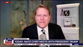 NATO chief meets with President Trump | Peter Doran | Fox LiveNOW