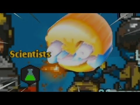 [ DAZW ] Skirmish but Scientists team is powerful