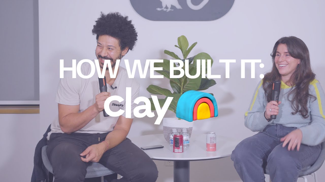 How We Built it: Clay - Fireside Chat with CEO Kareem Amin
