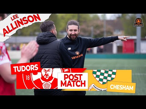 POST MATCH REACTION | Lee Allinson | Hemel Hempstead Town 2-0 Chesham United