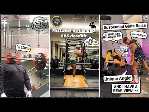 Gym Fails So Brutal You’ll Feel the Pain & The Funniest Moments Ever! | TikTok Compilation 2