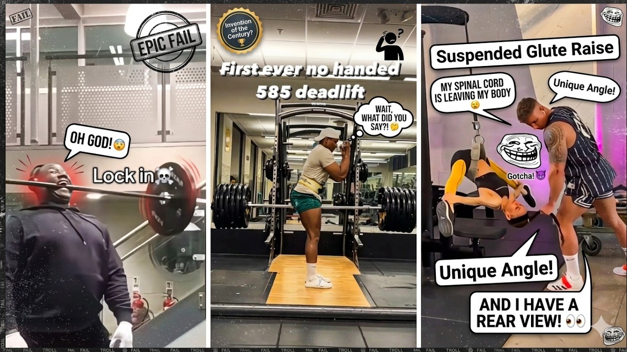 Gym Fails So Brutal You’ll Feel the Pain & The Funniest Moments Ever! | TikTok Compilation 2