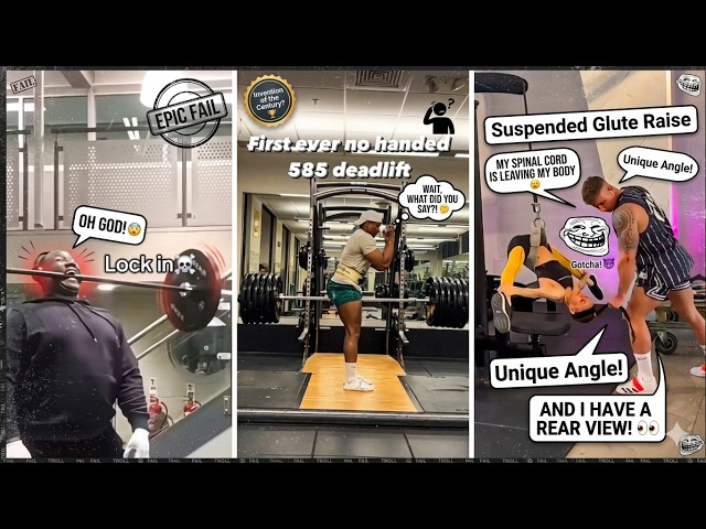 Gym Fails So Brutal You’ll Feel the Pain & The Funniest Moments Ever! | TikTok Compilation 2 SDDEFAULT Thumbnail