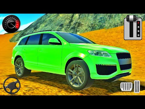 American Offroad Driving Luxury Car - Offroad Prado Drive Simulator 3D - Android GamePlay
