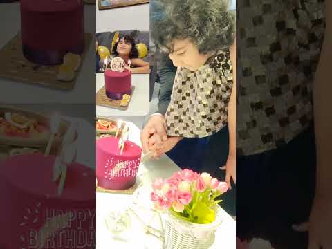 Happy birthday Nirvi