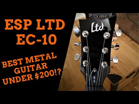 ESP LTD EC 10 Sound Demo (no talking)