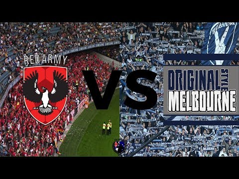 Red Army Vs Original Style Melbourne - 2019 - Ultras Oz