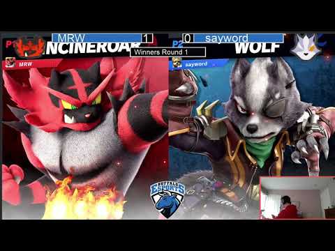 MRW (Incineroar) vs sayword (Wolf) - The Box