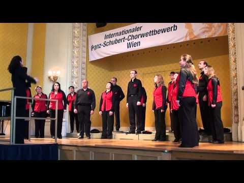 Robev Choir BG - "The Nightingale", Thomas Weelkes, F.Schubert Competition, Vienna 2010