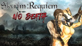 Skyrim - Requiem 2.0 (без смертей) - Бретонец-Атронахотрах #1 Путь Изгоя