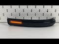 LED dynamické smerovky - oranžové Mercedes A-Class / B-Class (2008-2012) - Video Youtube