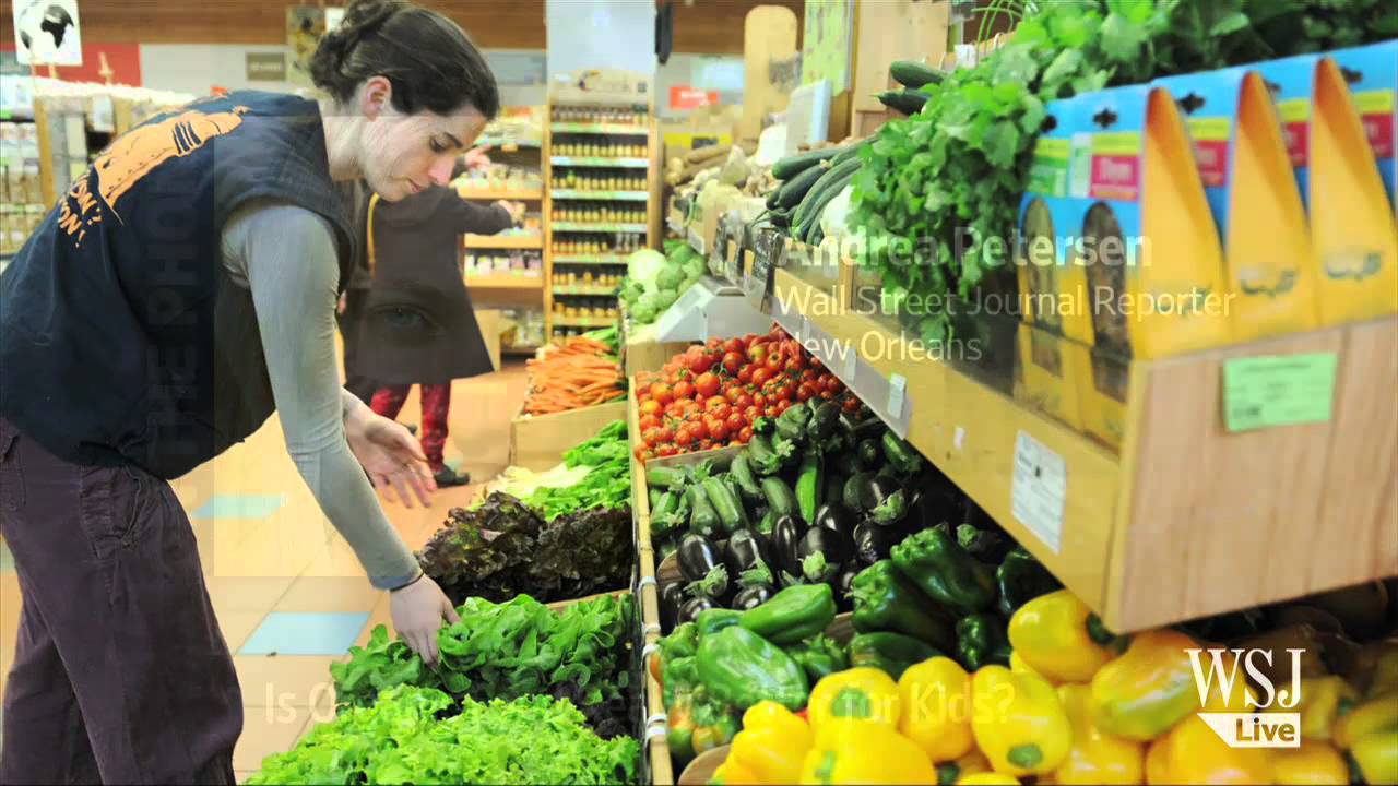 Organic Food for Kids and Families