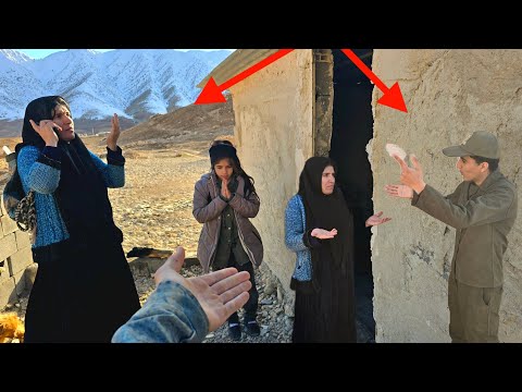 Fleeing Fear: Sakineh's Heartbreaking Escape from Domestic Violence to the Mountain Retreat