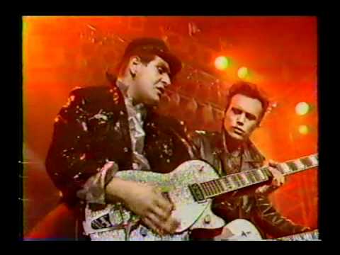 Adam Ant - Vive Le Rock (1986) on The Dick Clark Show (American Bandstand)