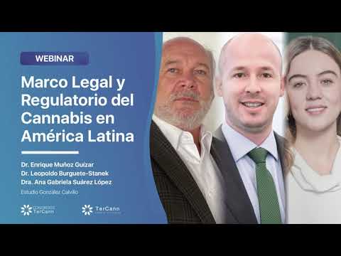 Marco Legal y Regulatorio del Cannabis en América Latina - Estudio González Calvillo