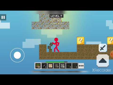 Stickman VS Multicraft - Lucky Block /// Gameplay Walkthrough /// All Levels ( 7-8-9 )  Android iOS