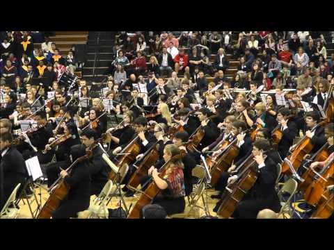 2012 IMEA District 1 Senior Concert - Brahms Hungarian Dance No.5