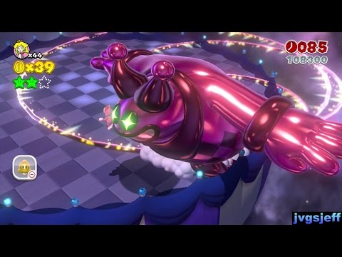 Super Mario 3D World - Boss Blitz Gameplay