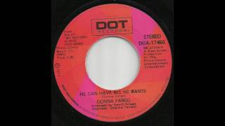 Donna Fargo - He Can Have All He Wants