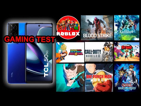TCL 50 5G GAMING TEST 2025