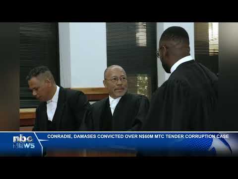 Lawyer Dirk Conradie convicted of MTC corruption - nbc