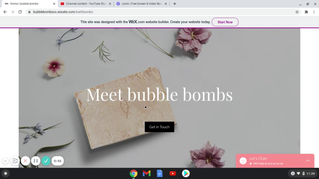bubble bombs