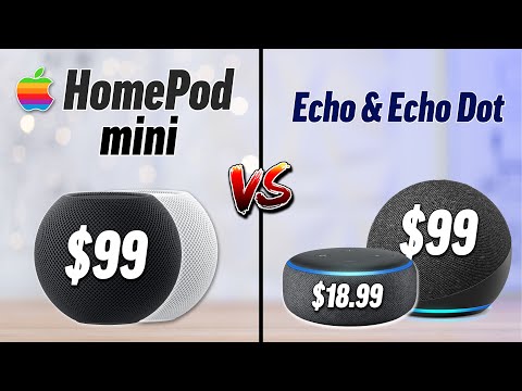 HomePod Mini vs Echo/Echo Dot - Don't Make This Mistake!