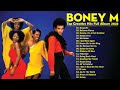 Boney M Greatest Hits Mix Collection 2023 The Best Of Boney M Full Album 2023