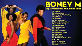 Boney m greatest hits mix collection 2023 the best of boney m full album 2023