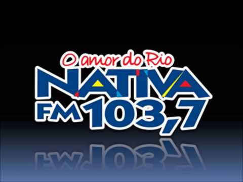 Antigo Prefixo - Nativa FM - 103,7 MHz - Rio de Janeiro
