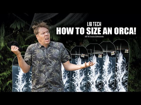 How To Size An Orca With Travis Rice