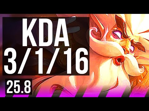 ZILEAN & Jinx vs BARD & Ezreal (SUP) | EUW Diamond | 25.8