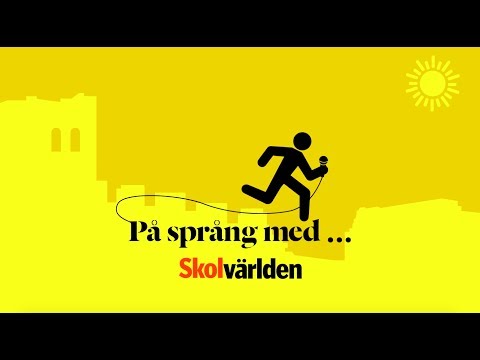 På språng med...