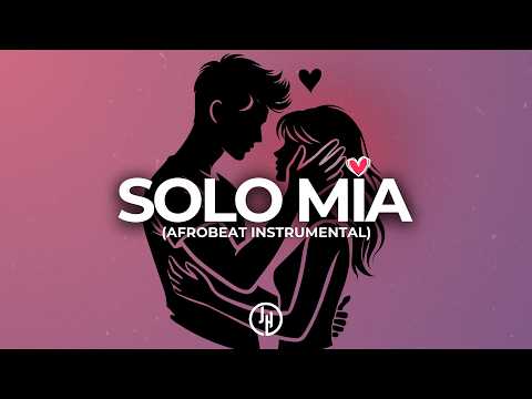 SOLO MÍA ❤️ Afrobeat x Dancehall Beat | Instrumental Romántico 2025