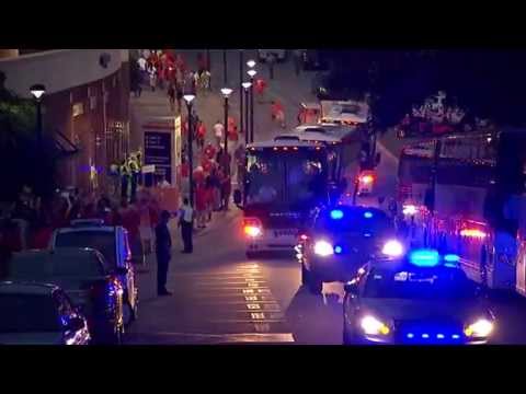 Clemson's Entrance to Stadium! (Clemson vs. Georgia 8.31.2013) #MustSee