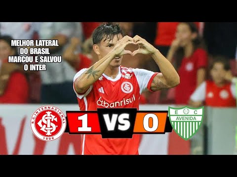 Internacional 1 x 0 Avenida - Gol - Gauchão 2025